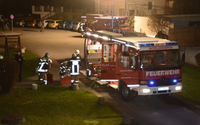 Brandeinsatz Bleibachweg 15.11.2015