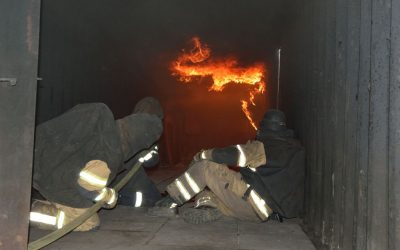 Brandbekämpfungstraining bei der Firma ERHA-TEC 27.05.2016