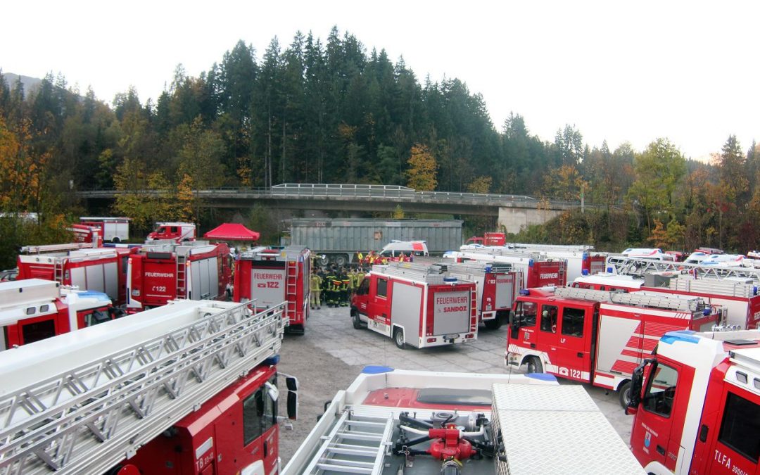 Bezirksfeuerwehrübungstag 14.10.2017